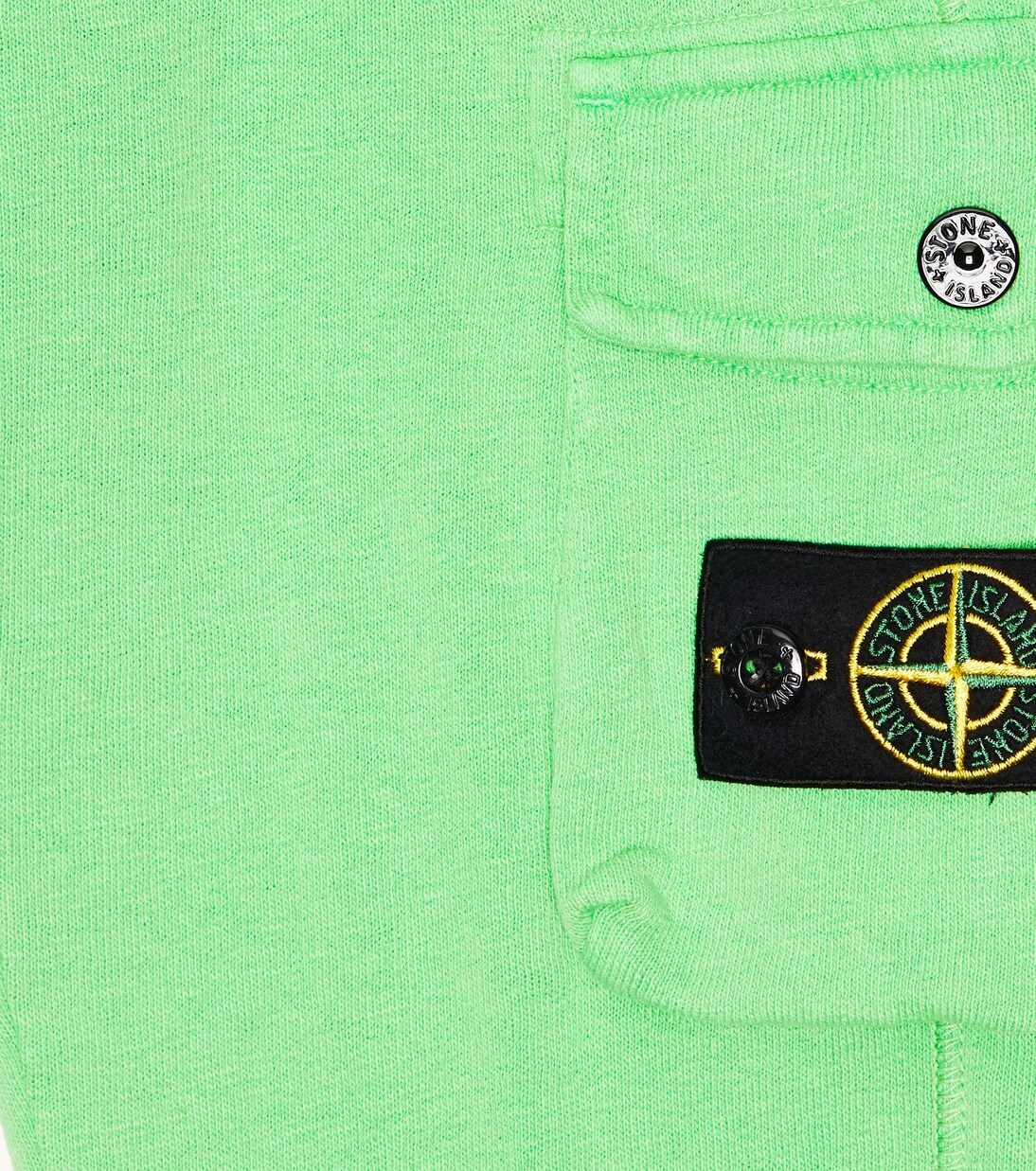 Cotton fleece sweatpants | Stone Island Junior