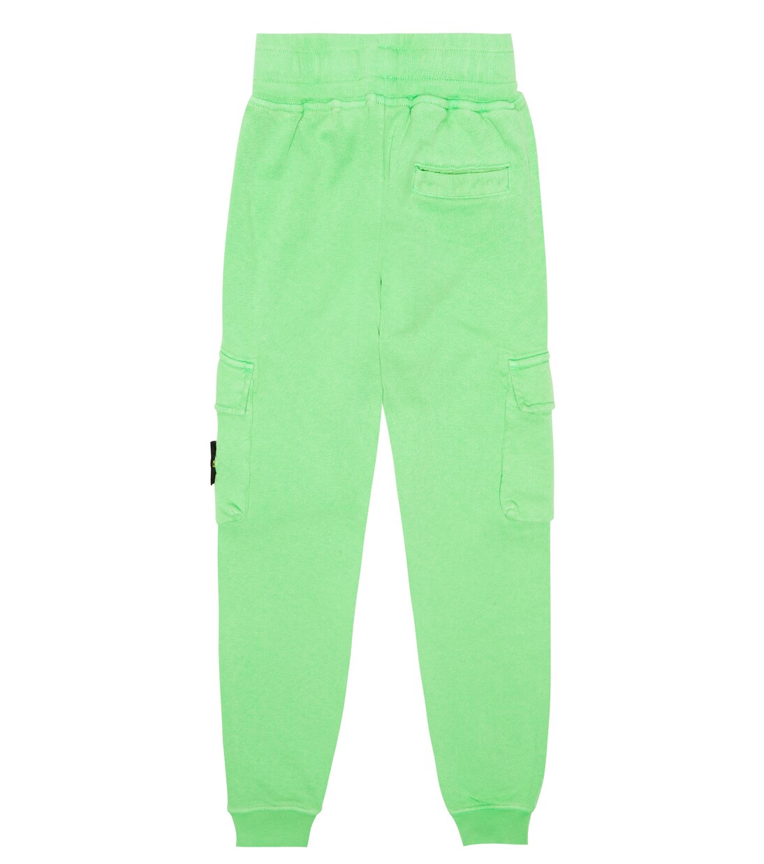 Cotton fleece sweatpants | Stone Island Junior