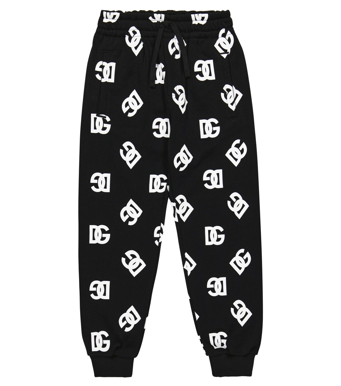 Logo cotton jersey sweatpants | Dolce&Gabbana Kids