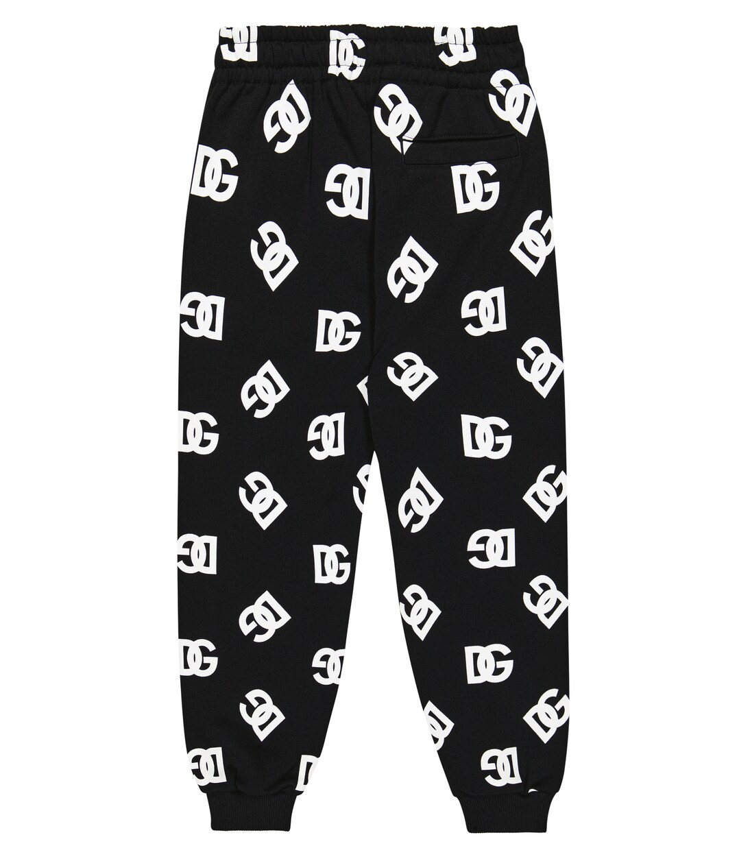 Logo cotton jersey sweatpants | Dolce&Gabbana Kids