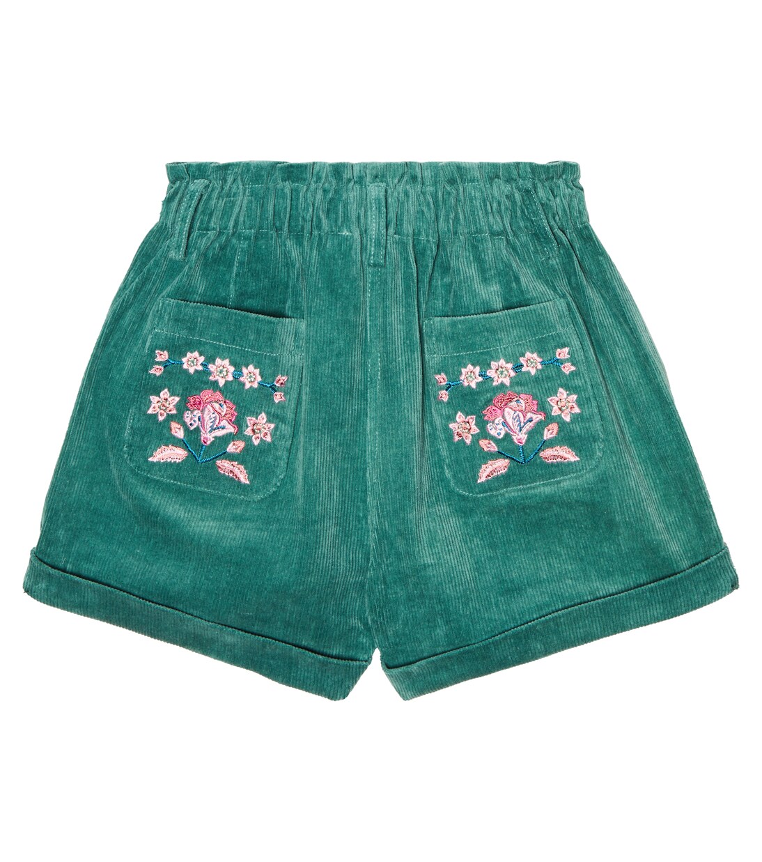 Short Virginia en velours côtelé | Louise Misha