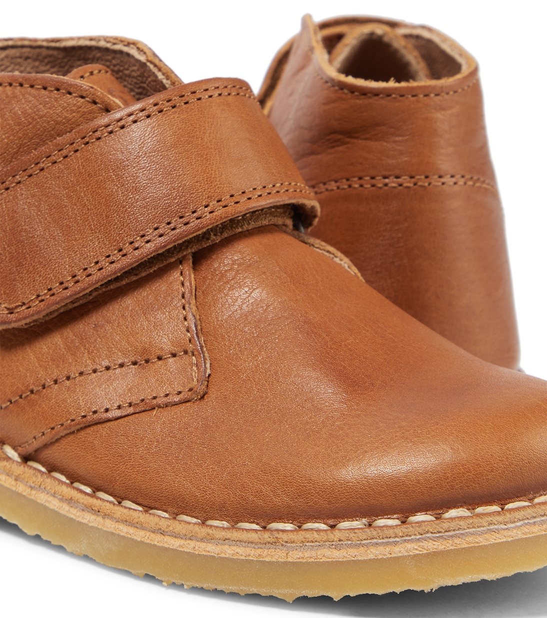 Leather boots | Petit Nord