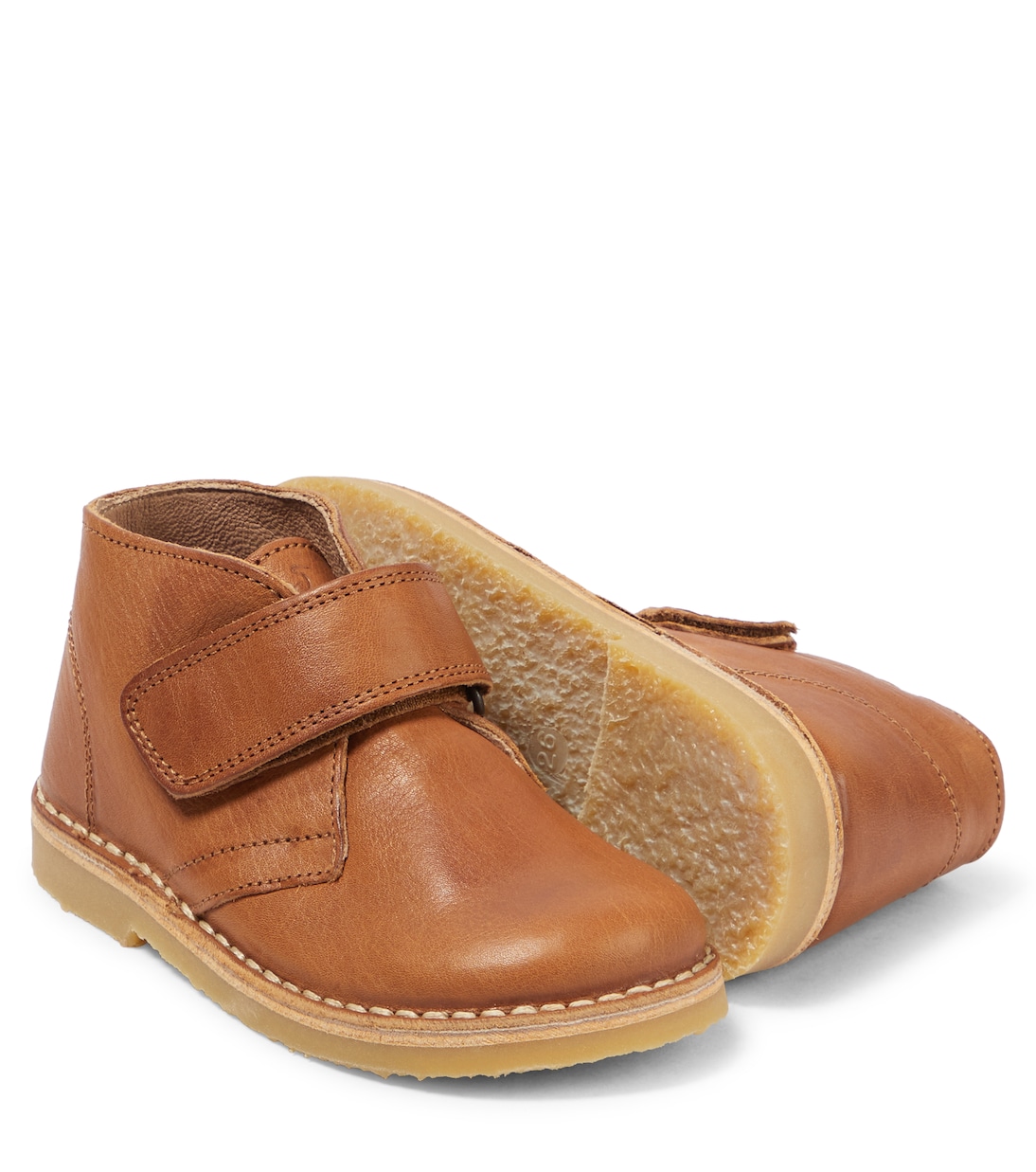 Leather boots | Petit Nord