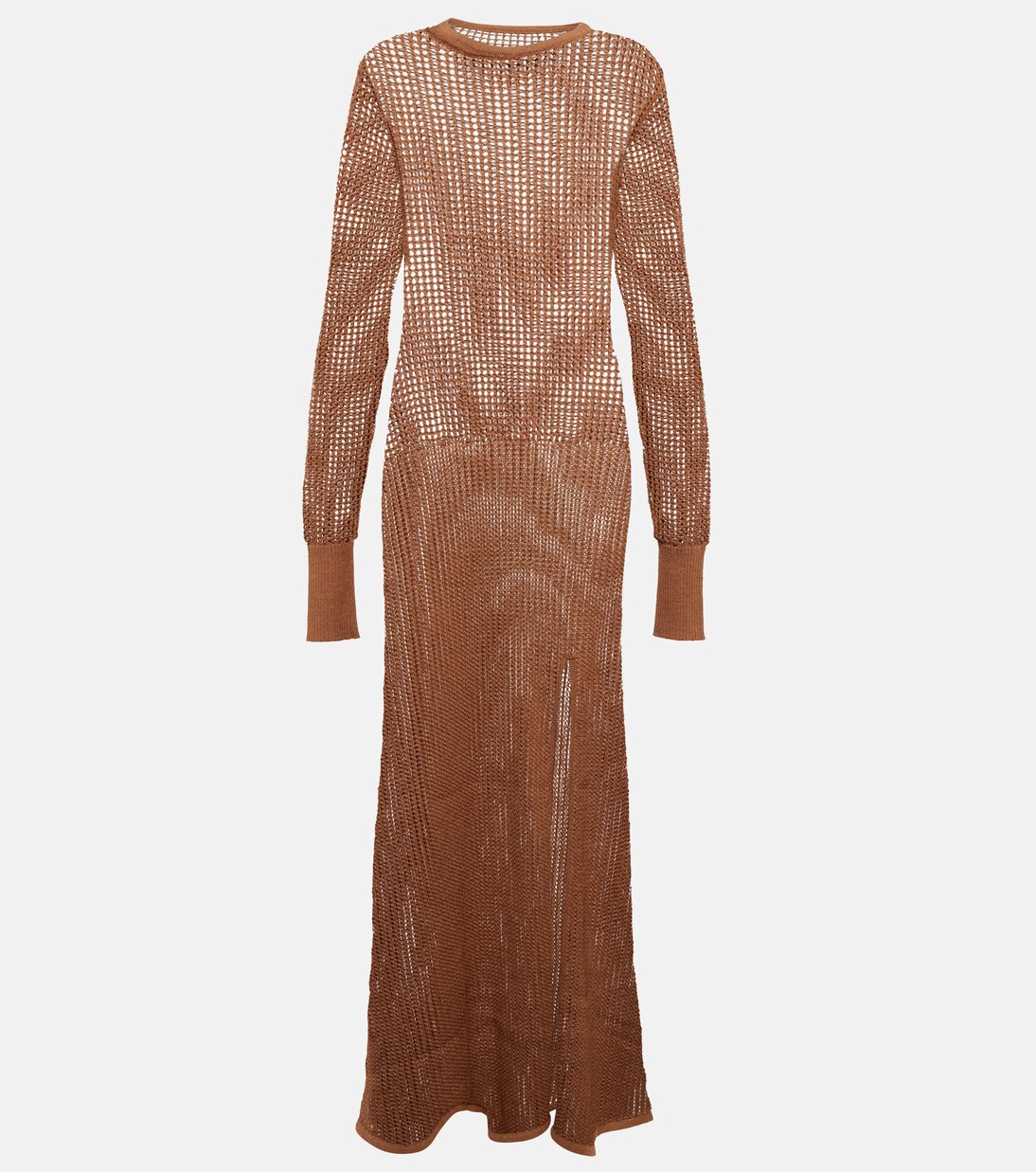 Robe longue Dulcie en coton mélangé | SIR