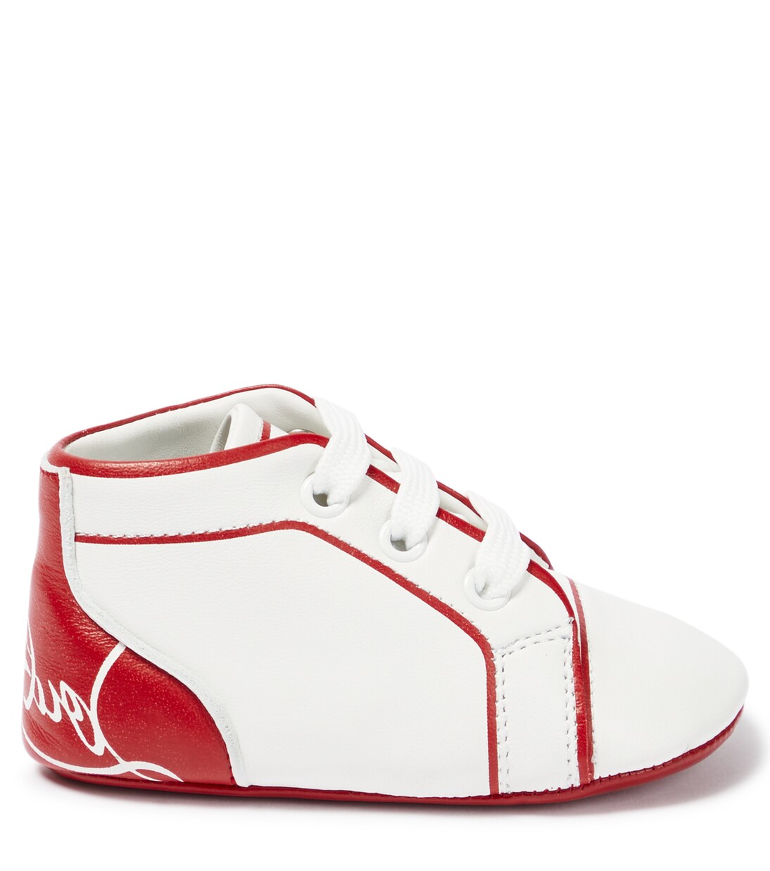 Baby Funnyto leather sneakers | Christian Louboutin Kids