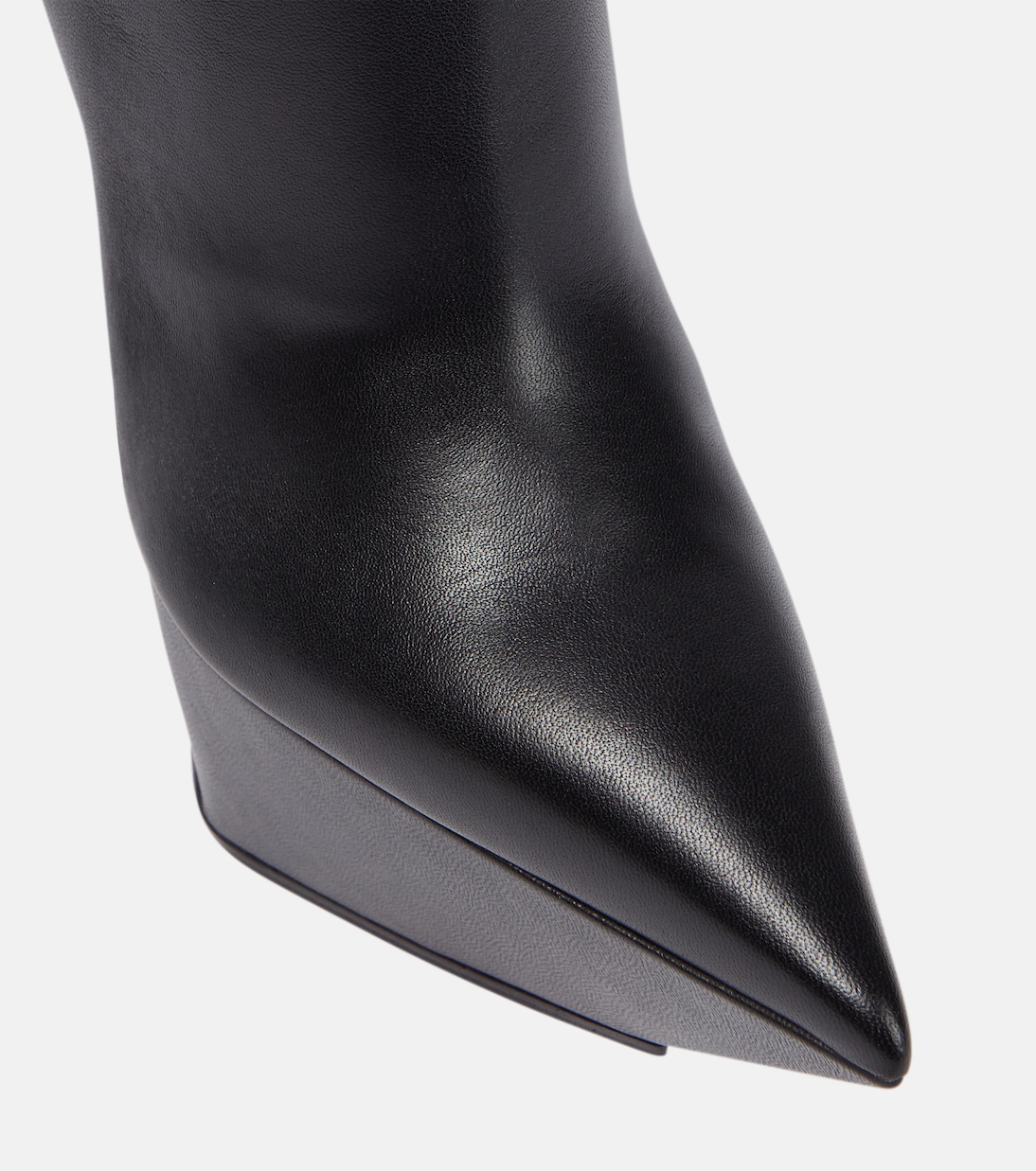 Ankle Boots Yigit aus Leder | Amina Muaddi