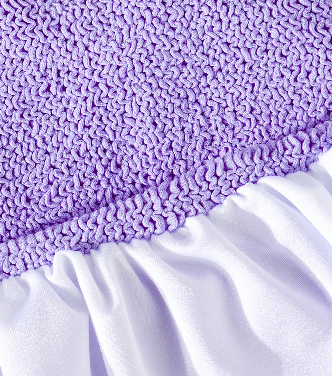 Olive ruffled bikini | Hunza G Kids