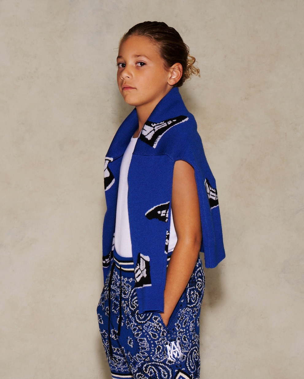 Skel Top sweater | Amiri Kids