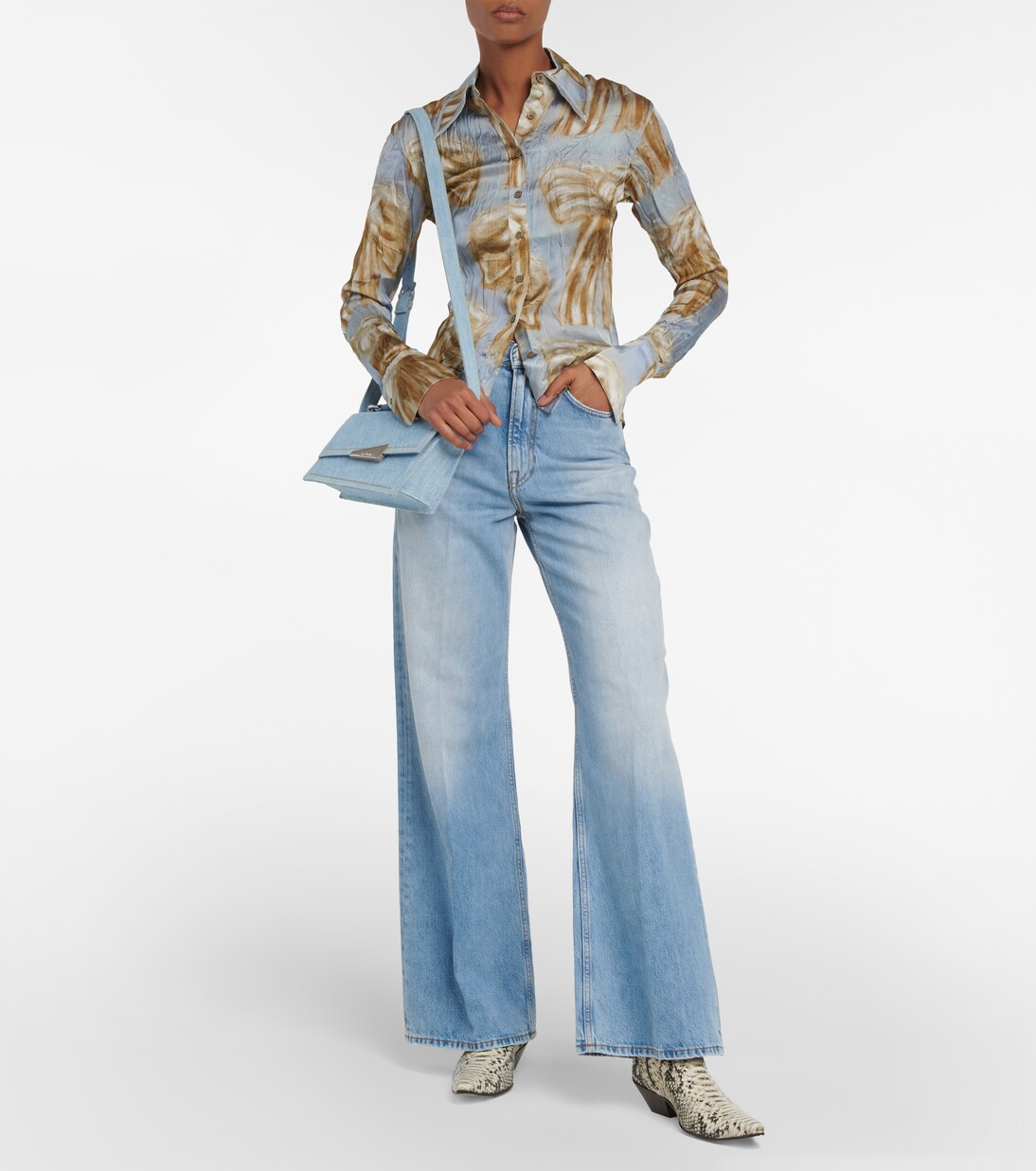 Sac Distortion Mini | Acne Studios