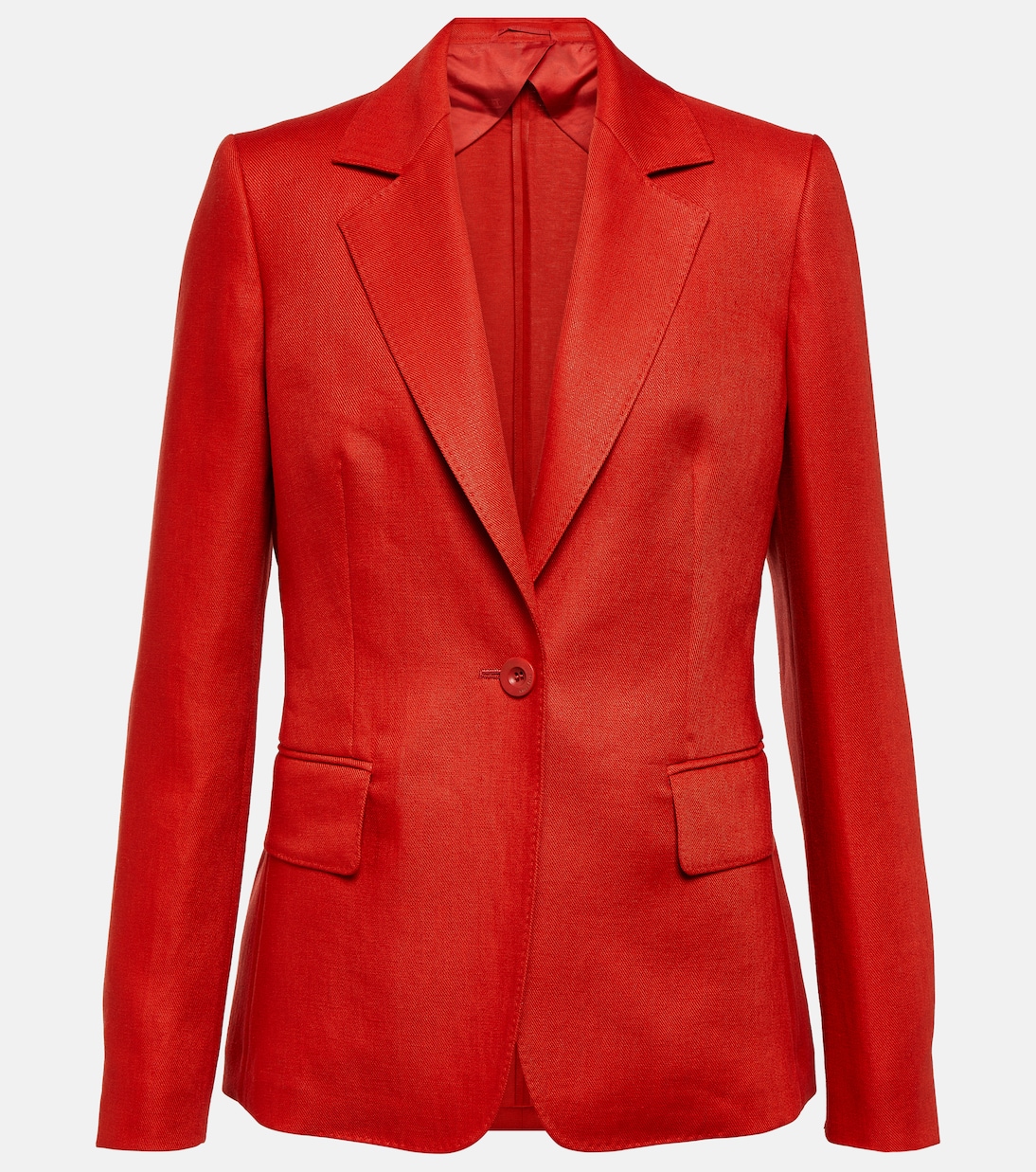 Blazer Alpaca aus Leinen | Max Mara