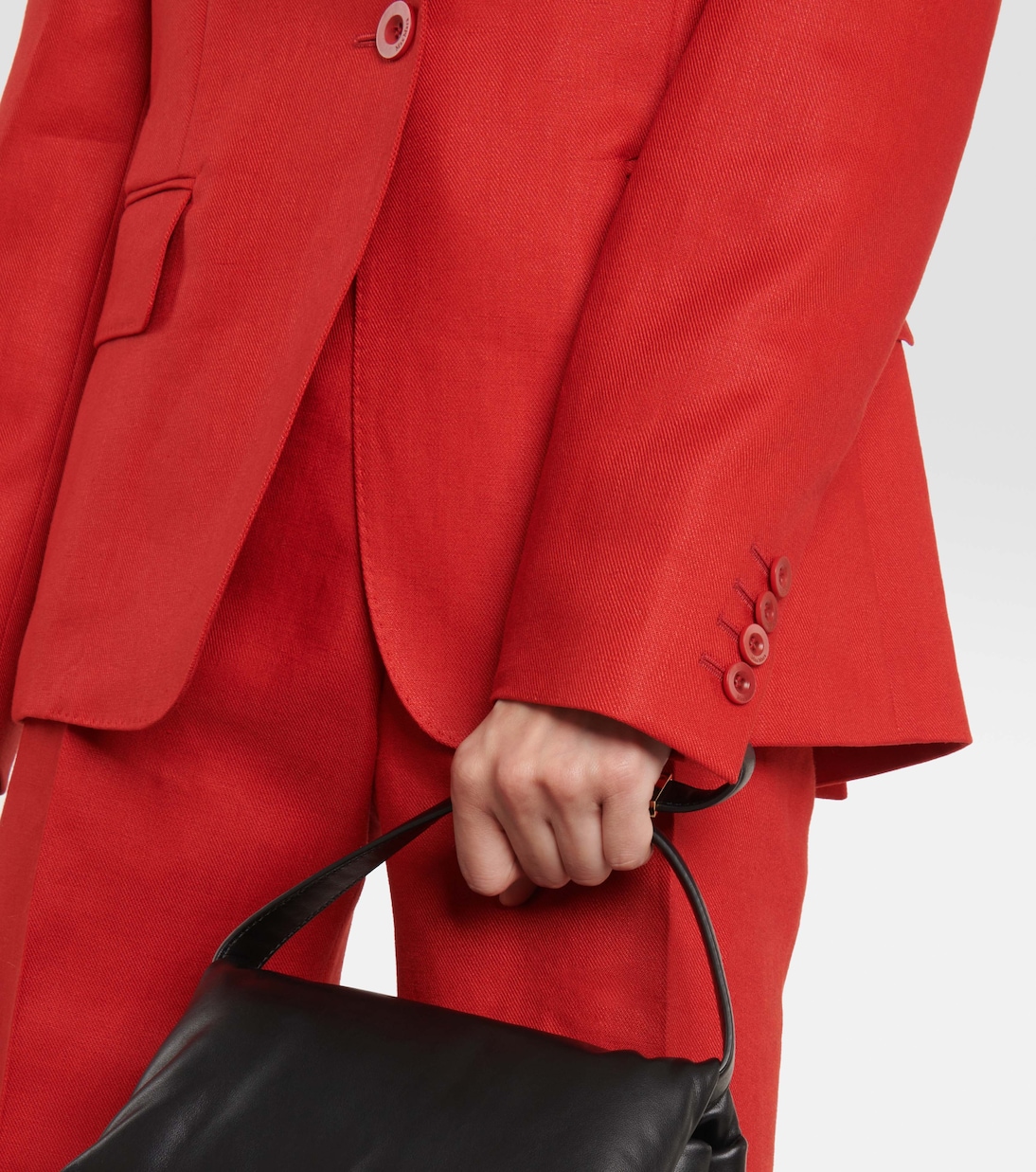 Blazer Alpaca aus Leinen | Max Mara