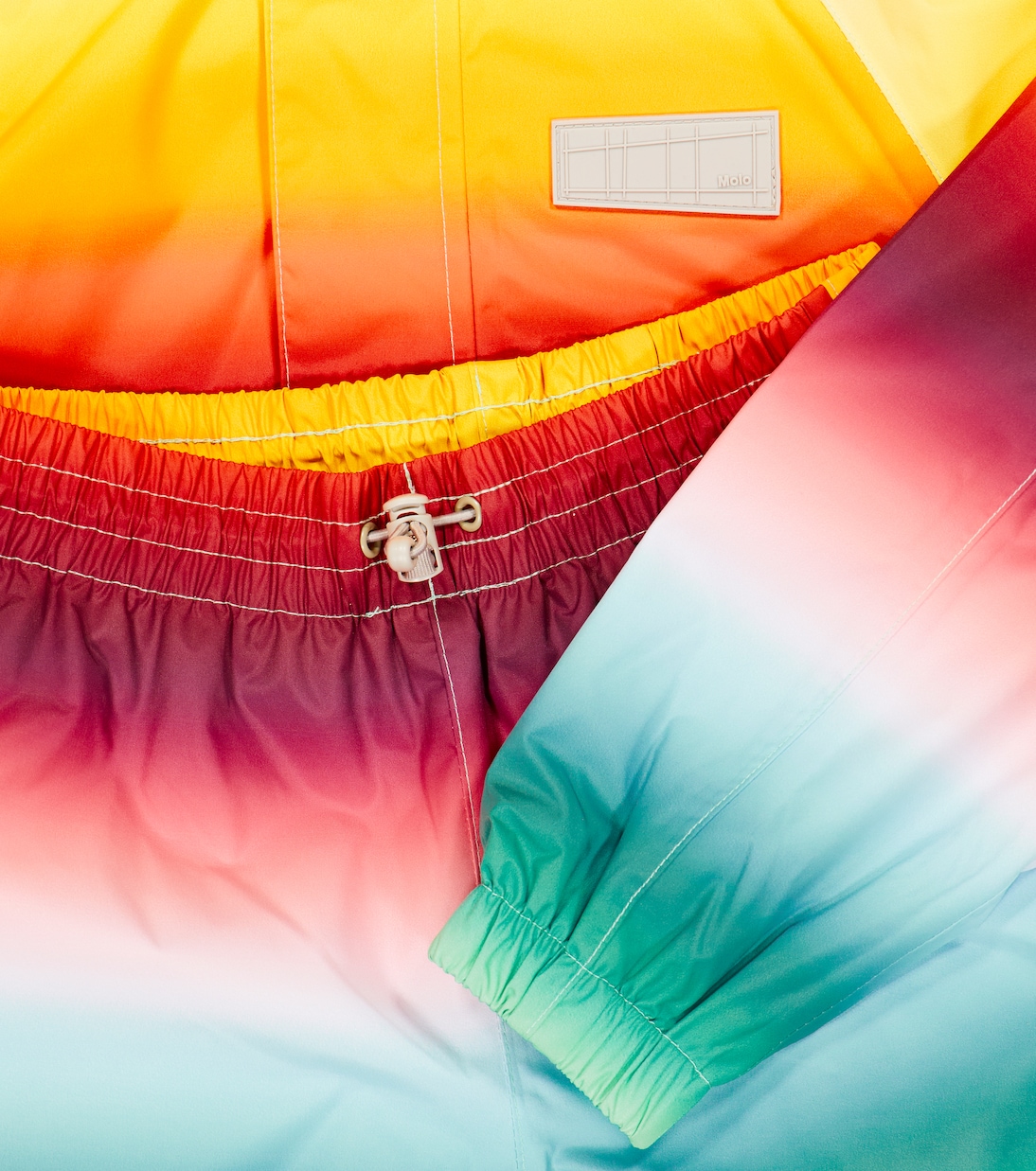 Whalley rain jacket and pants set | Molo