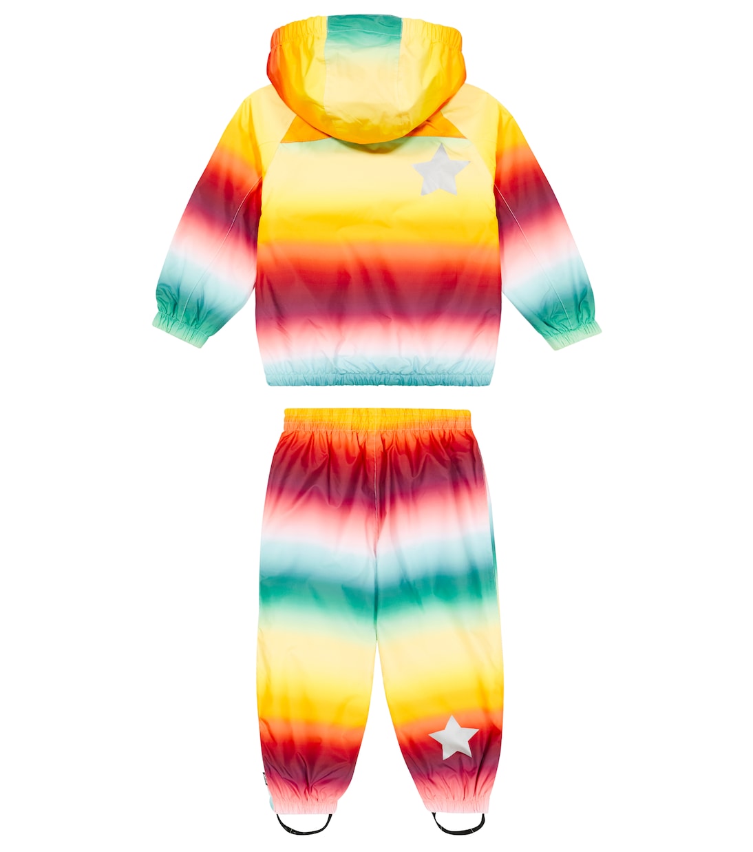 Whalley rain jacket and pants set | Molo