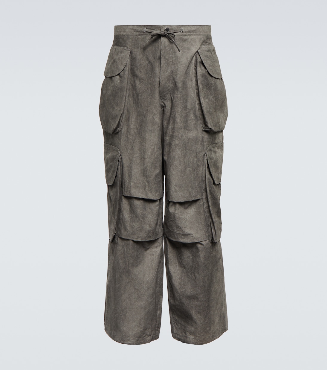 Gocar cotton poplin cargo pants | Entire Studios