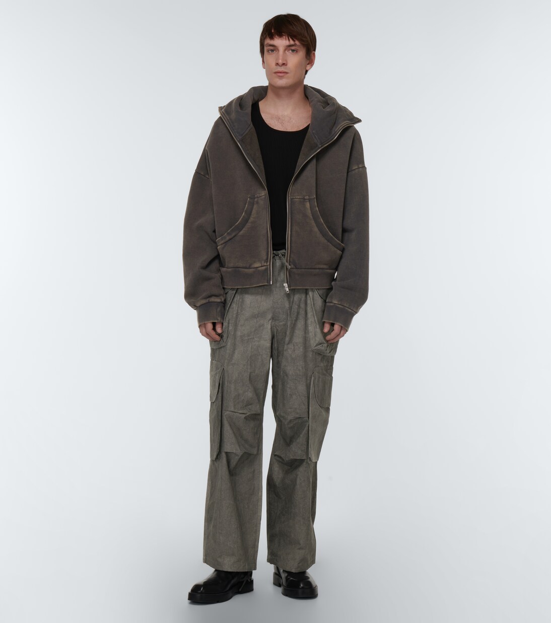Gocar cotton poplin cargo pants | Entire Studios