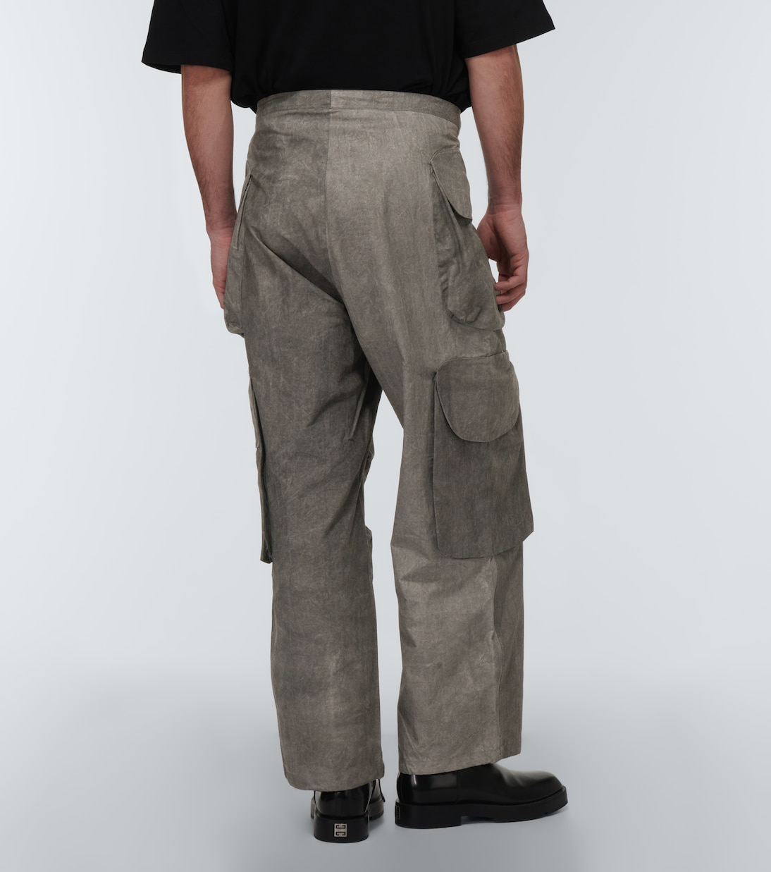 Gocar cotton poplin cargo pants | Entire Studios