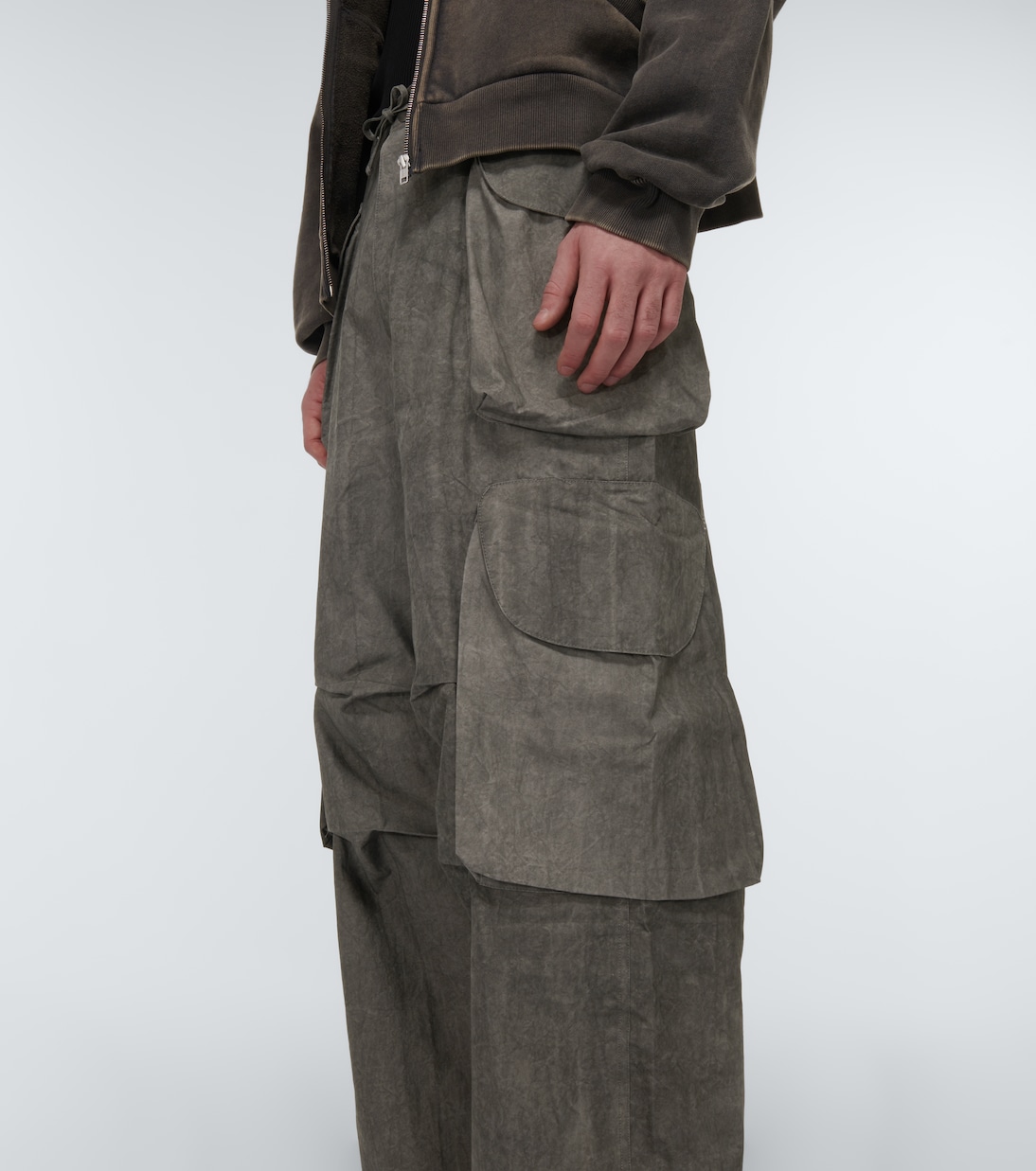 Gocar cotton poplin cargo pants | Entire Studios