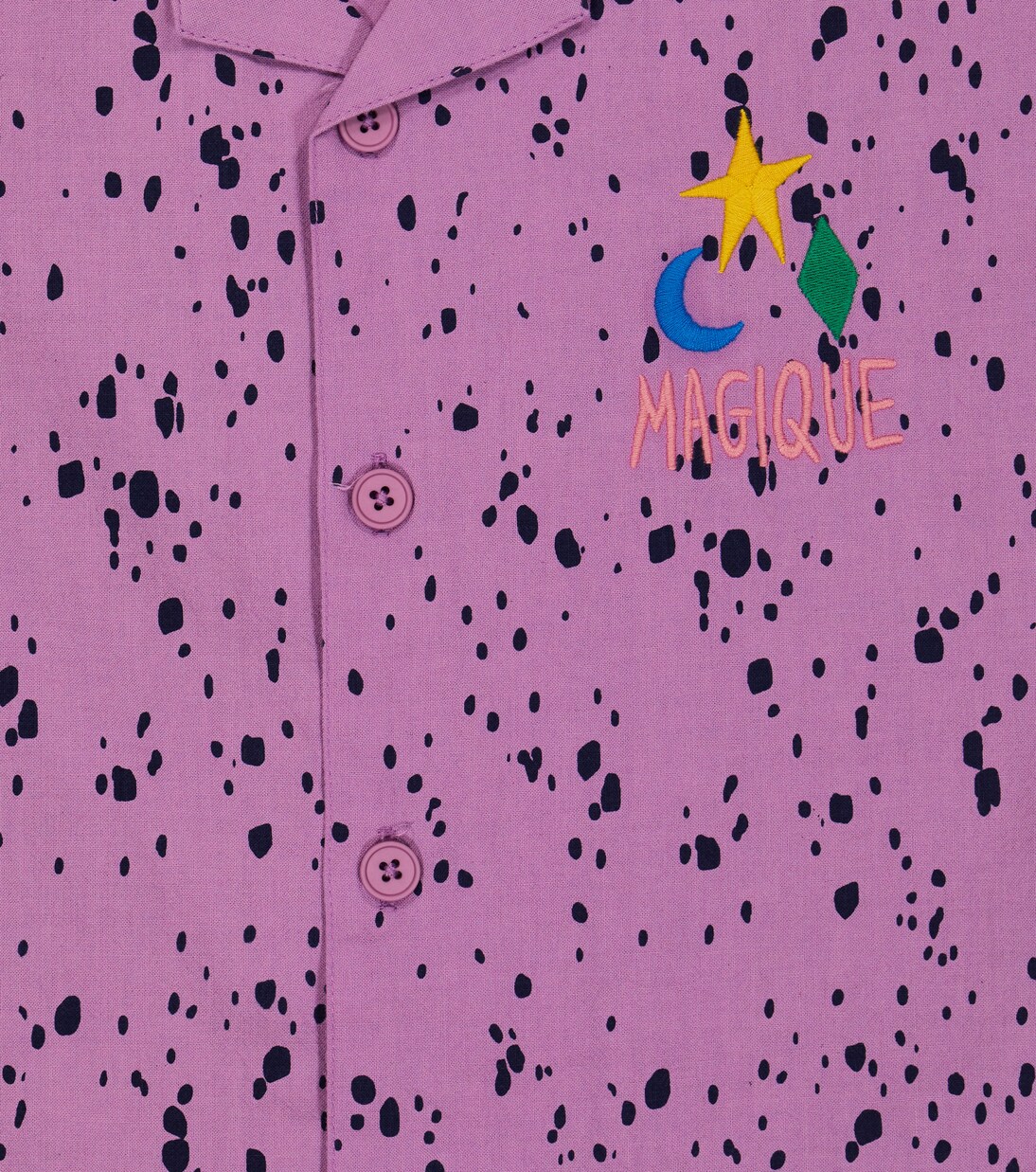 Printed cotton shirt | Jellymallow