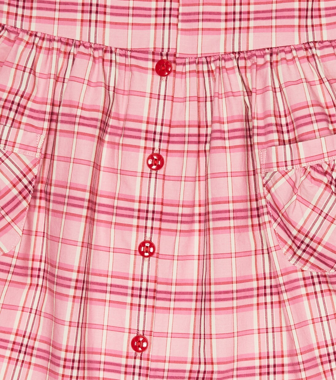 Checked cotton poplin dress | Polo Ralph Lauren Kids