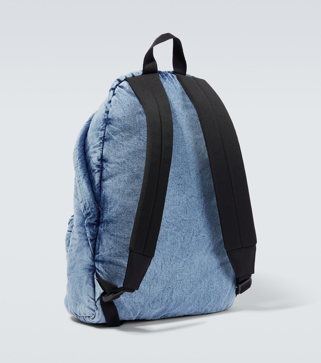 Explorer denim backpack | Balenciaga