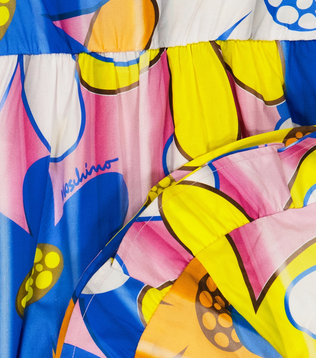 Bebé - set de mono y gorro floral | Moschino Kids