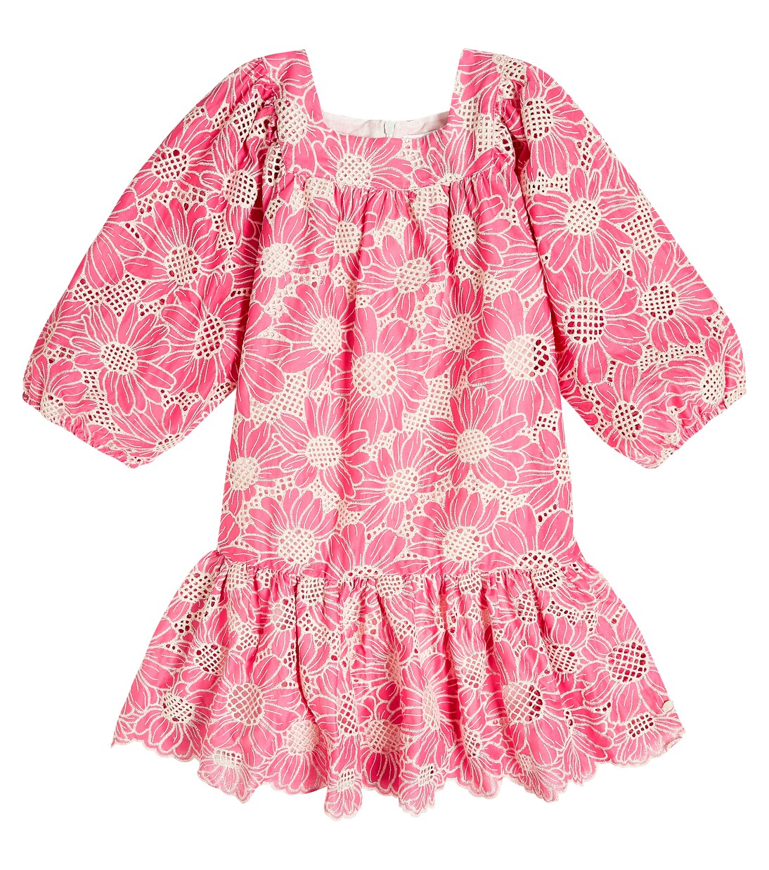 Broderie anglaise cotton dress | Tartine et Chocolat