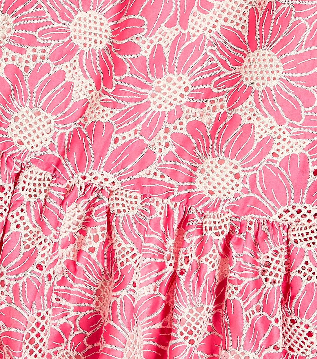 Broderie anglaise cotton dress | Tartine et Chocolat