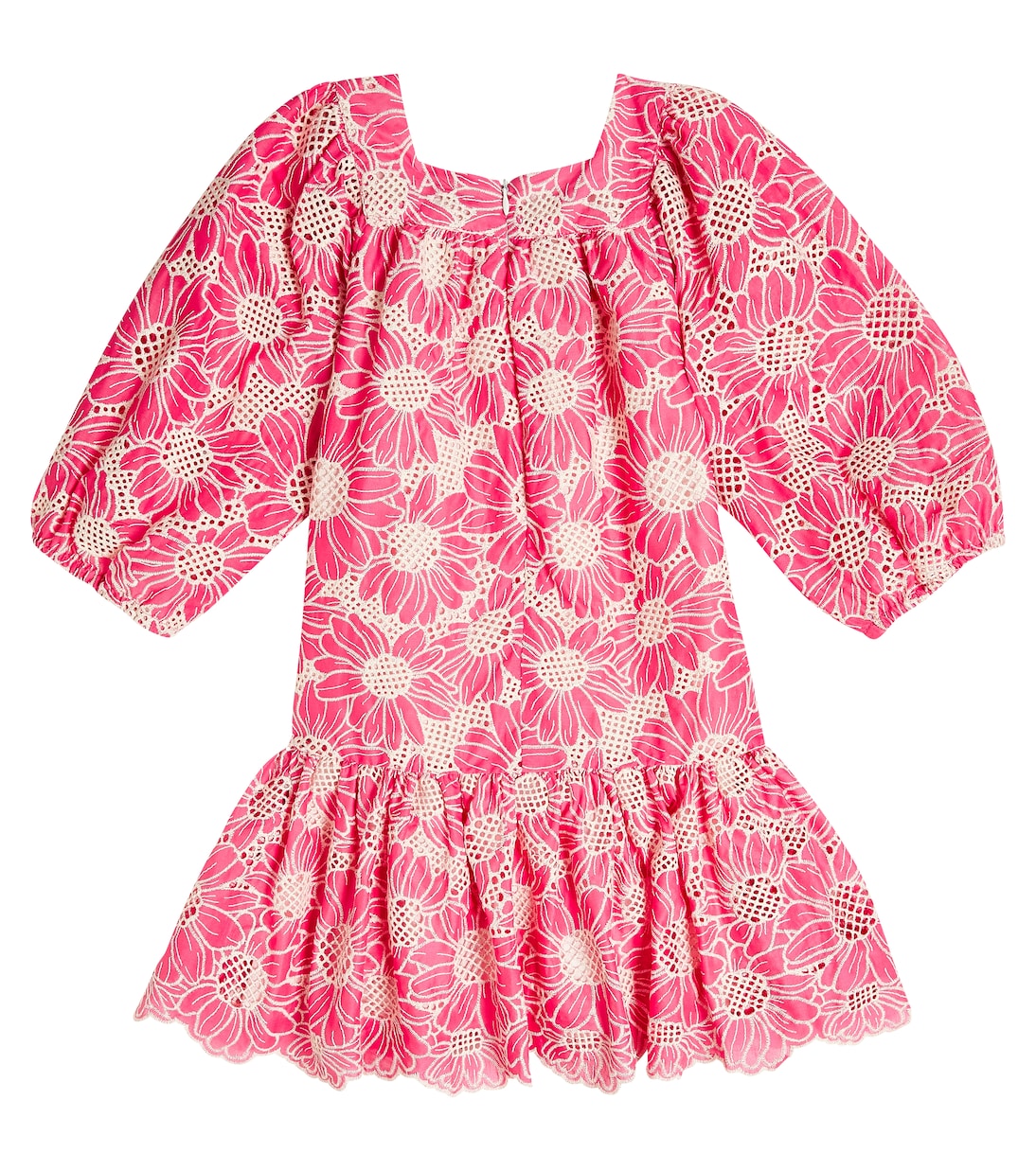 Broderie anglaise cotton dress | Tartine et Chocolat