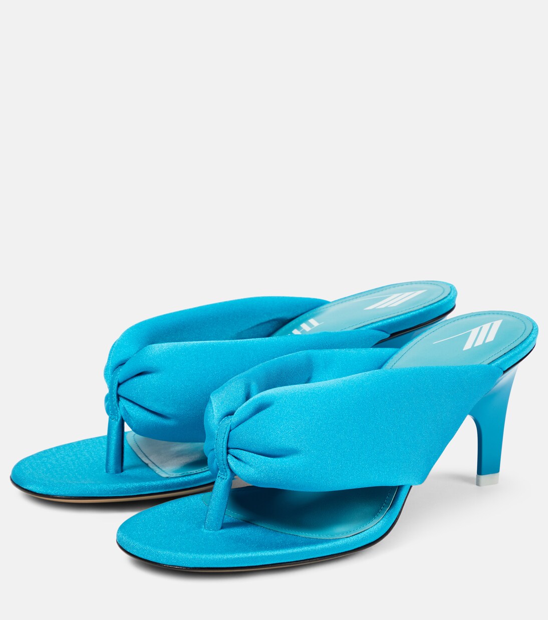 Sandalen Rem aus Satin | The Attico