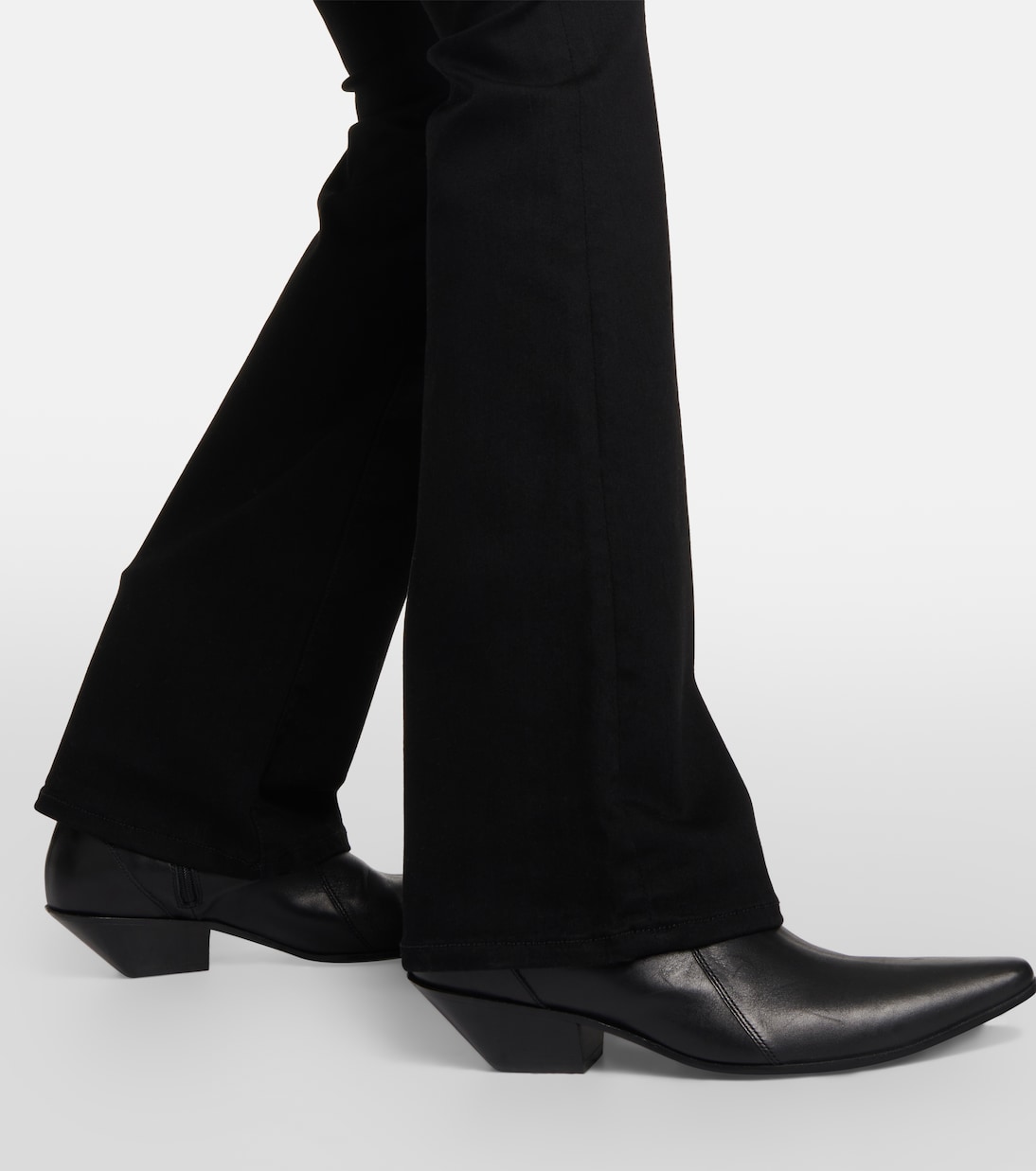 Low-Rise Flared Jeans | AG Jeans