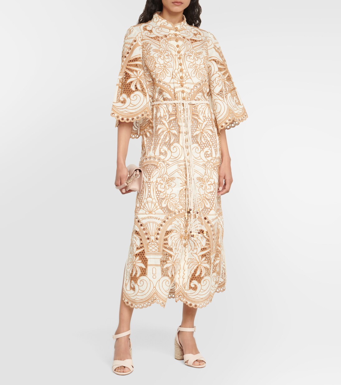 Mariza 85 leather espadrilles sandals | Christian Louboutin