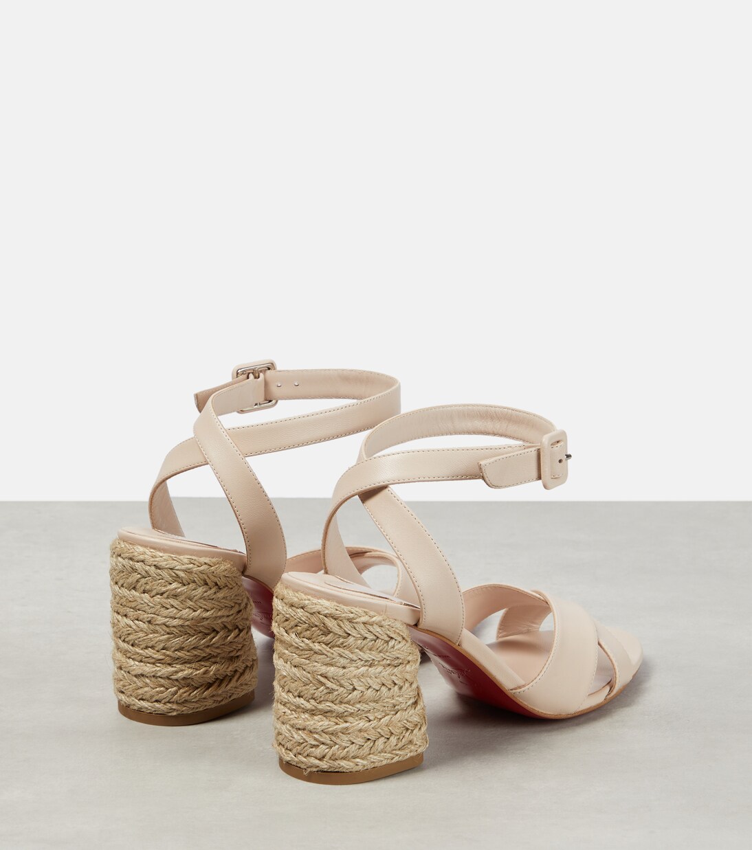 Mariza 85 leather espadrilles sandals | Christian Louboutin