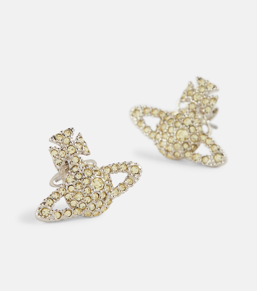 Ohrringe Grace mit Kristallen | Vivienne Westwood