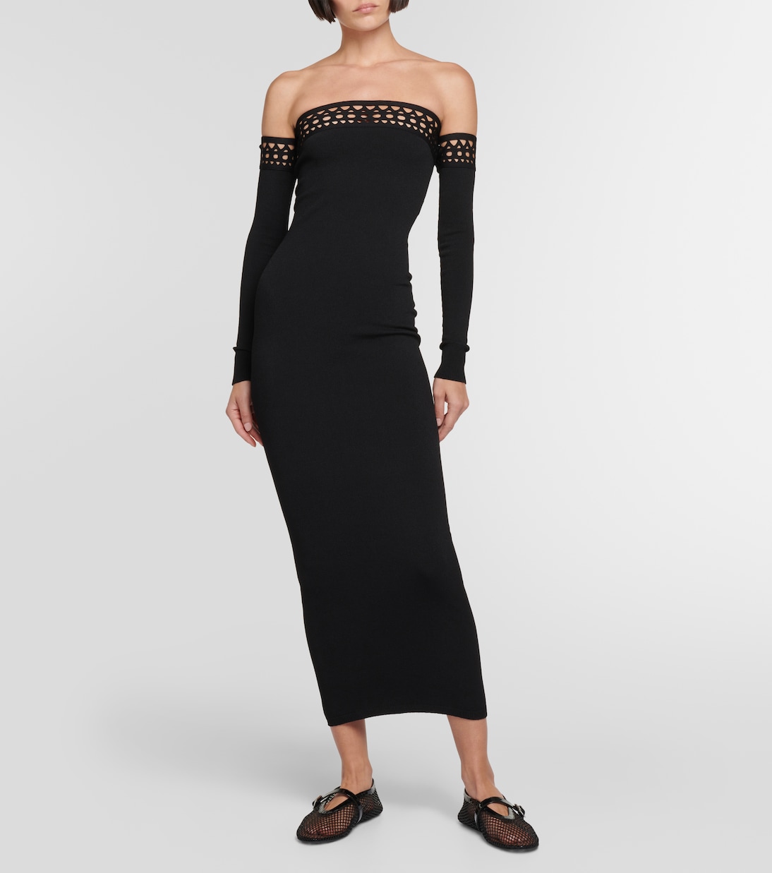Maxikleid Vienne | Alaïa