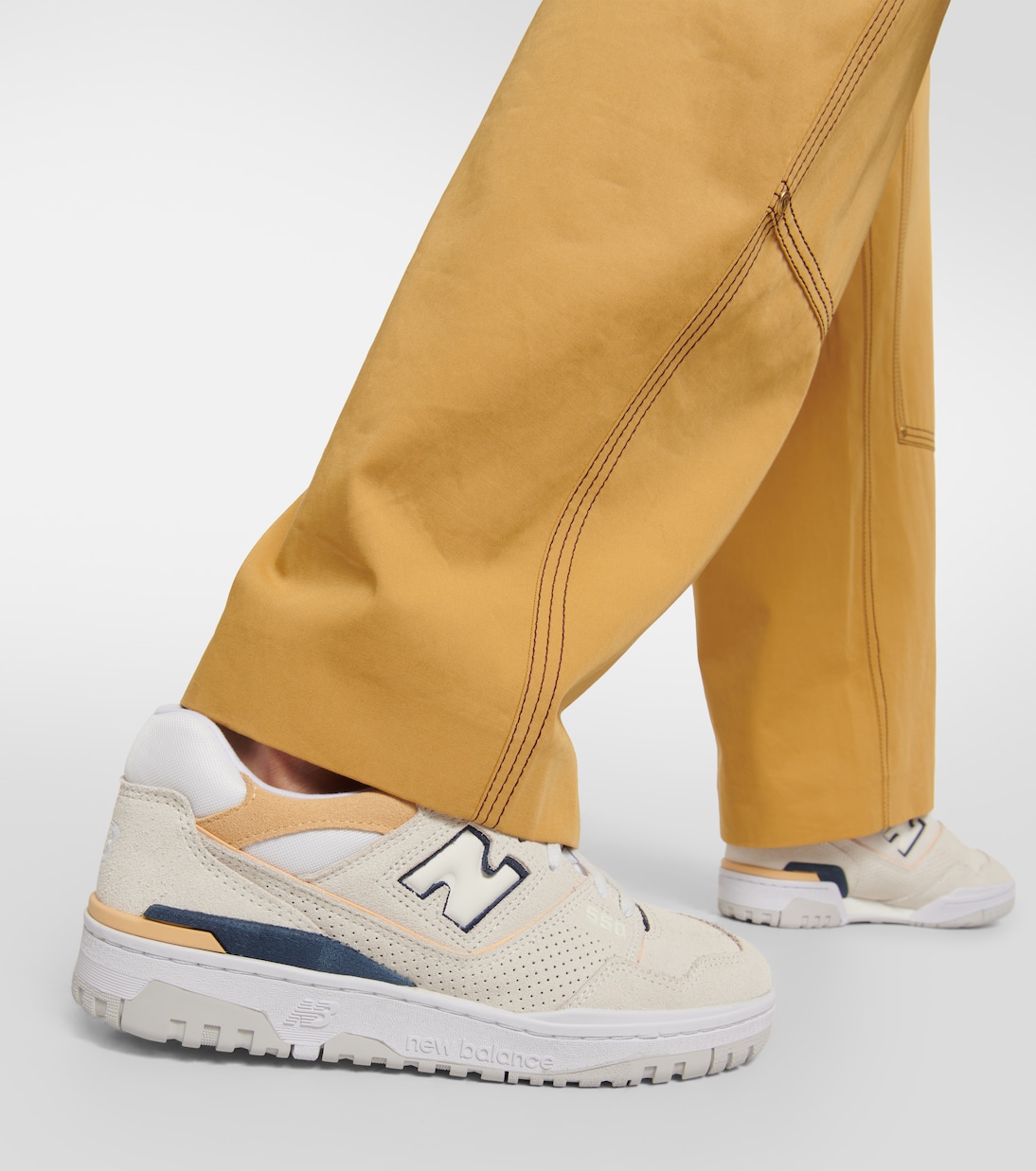 Baskets 550 en cuir | New Balance