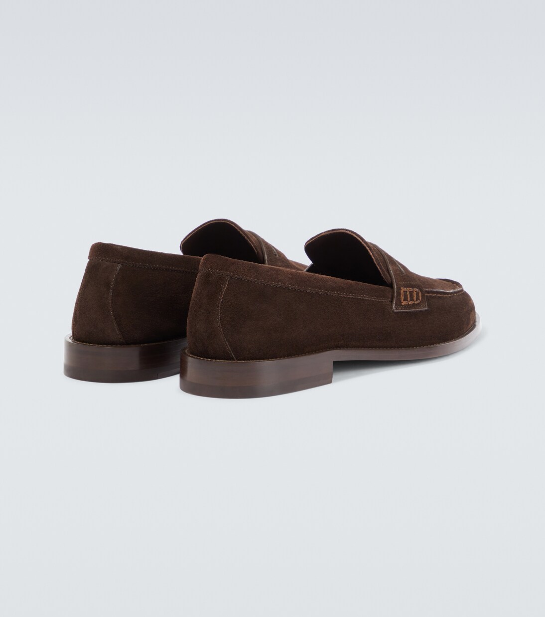 Perry suede penny loafers | Manolo Blahnik