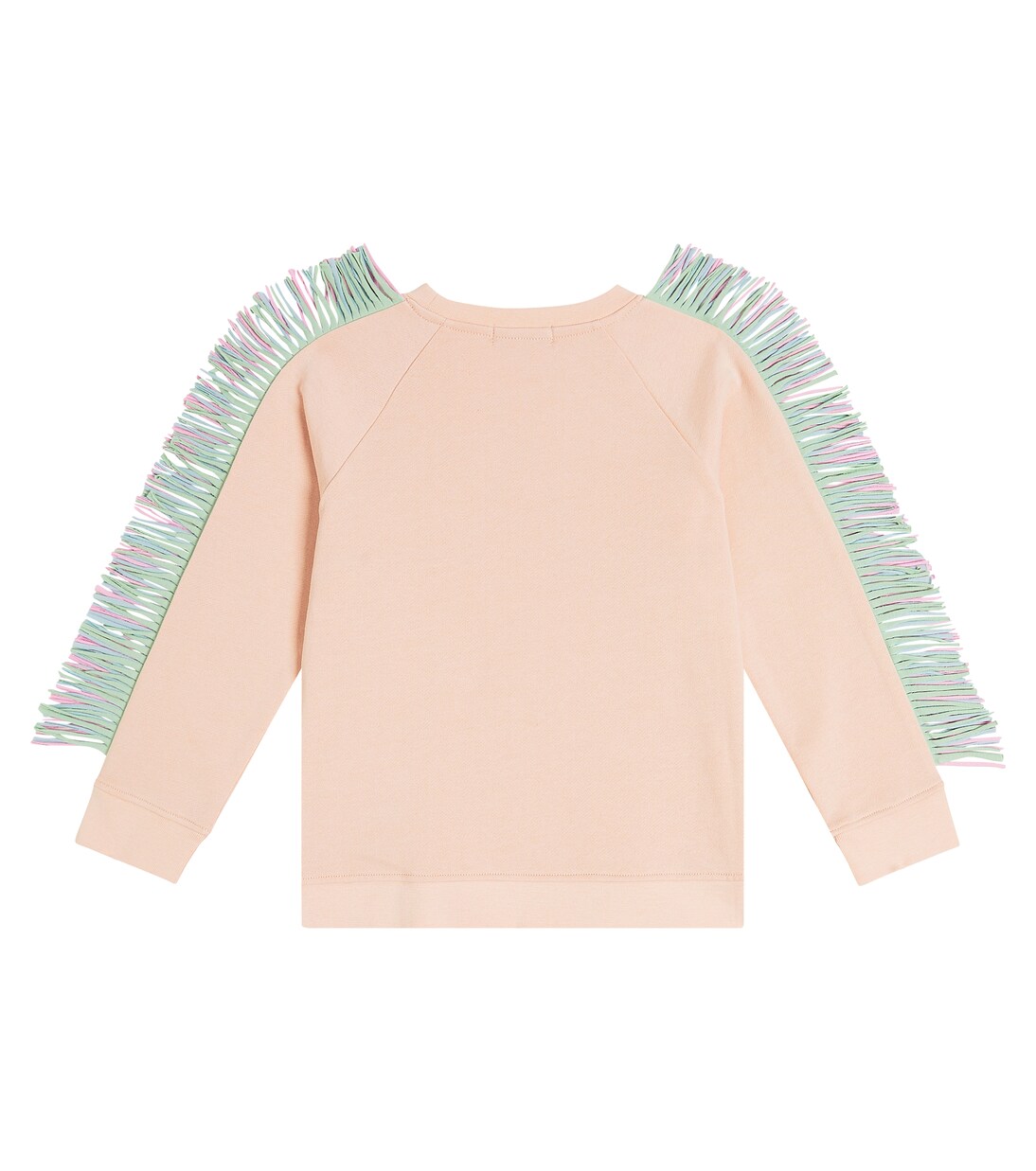 Embellished cotton jersey sweatshirt | Stella McCartney Kids