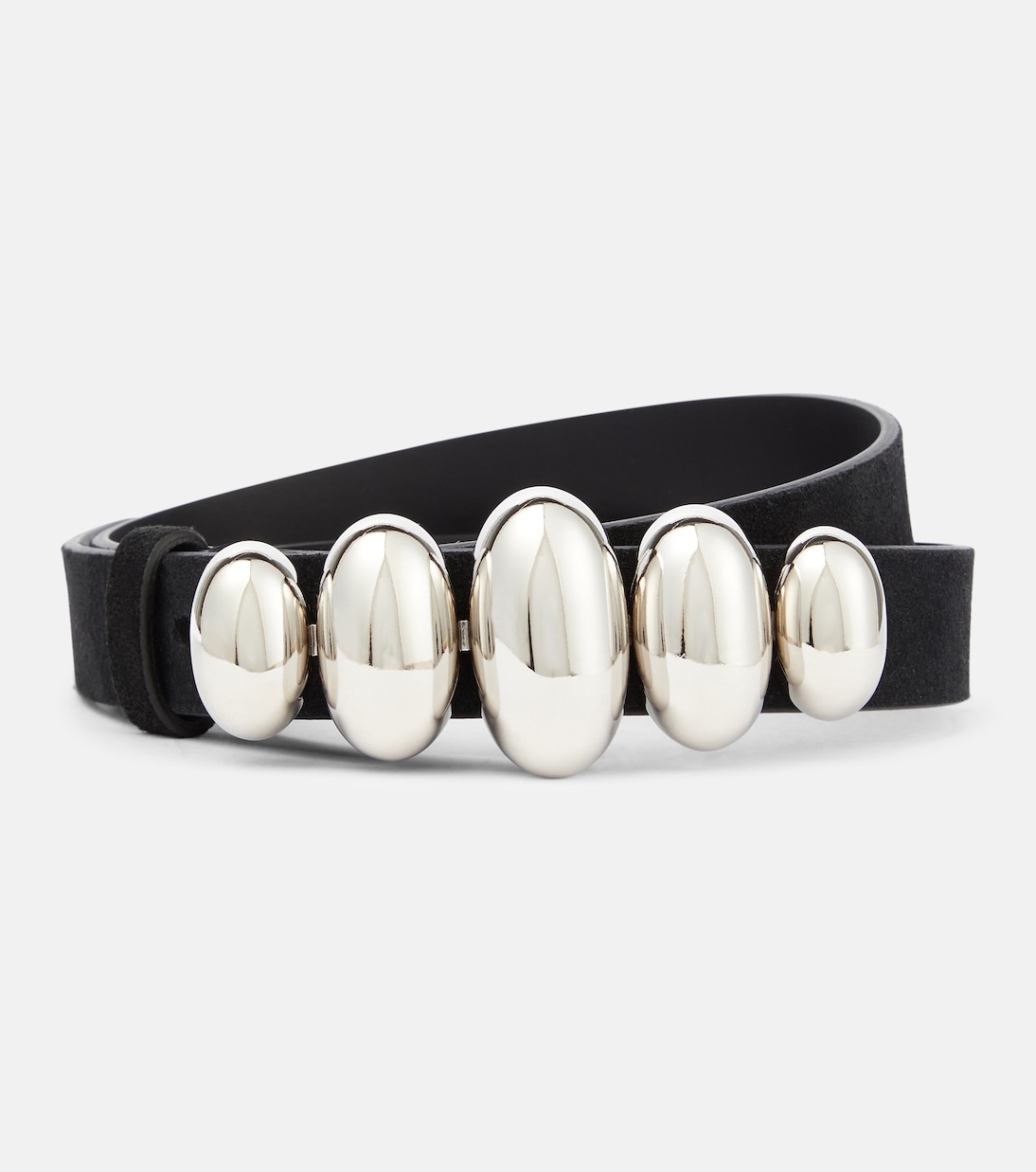 Fuzz slim suede belt | Isabel Marant