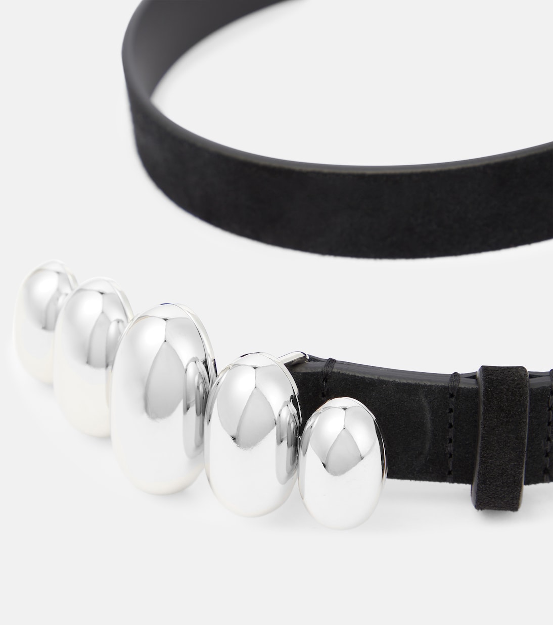 Fuzz slim suede belt | Isabel Marant