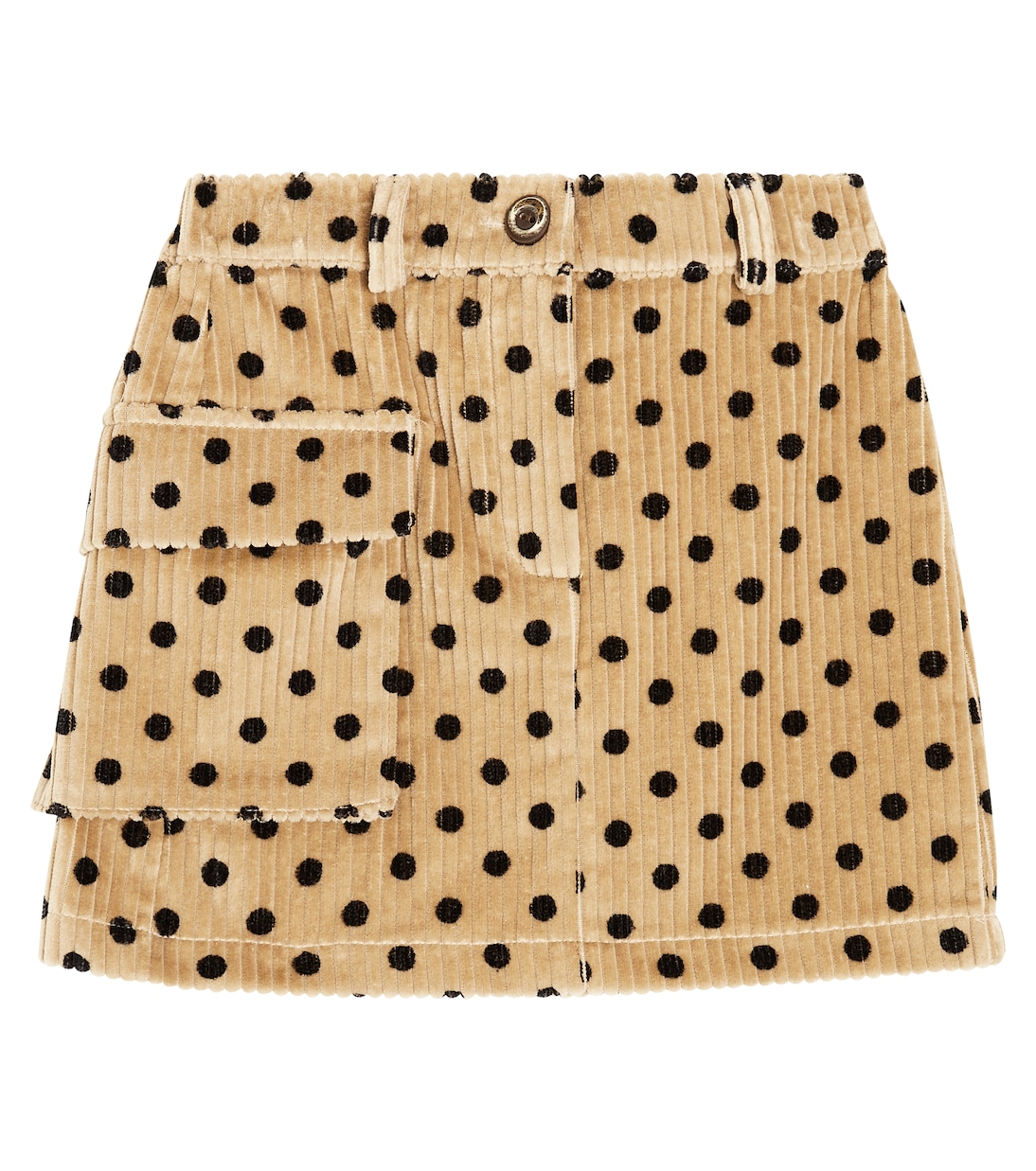 Gonna in velluto a coste di cotone | Paade Mode