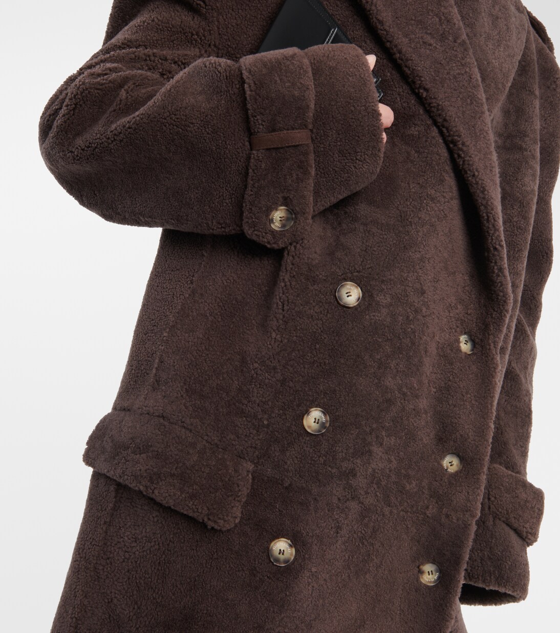 Abrigo Rutul con pelo sintético | The Mannei