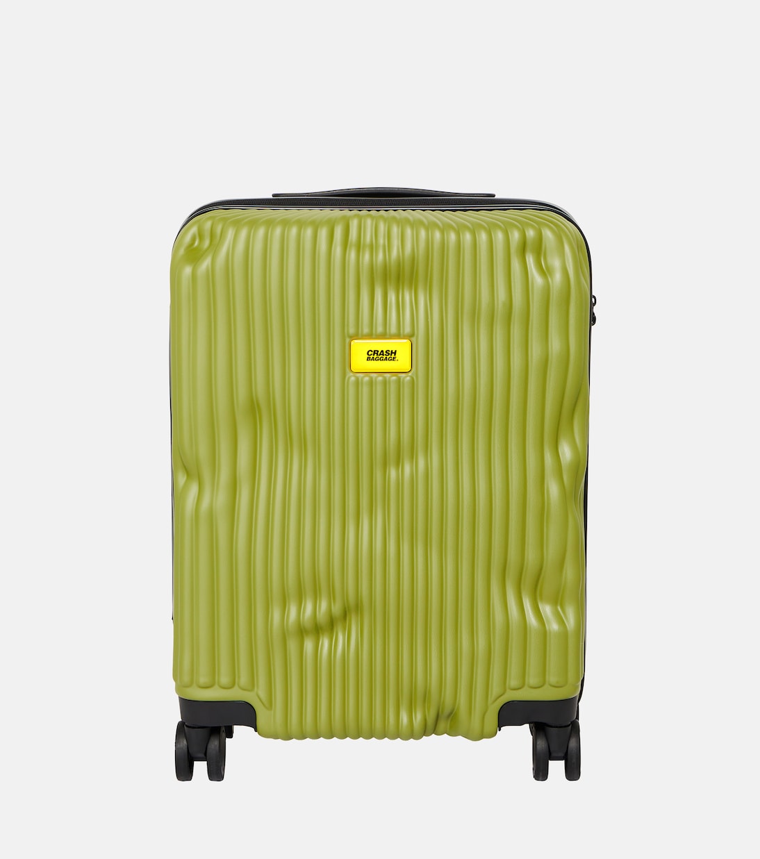 Stripe Small carry-on suitcase | Crash Baggage