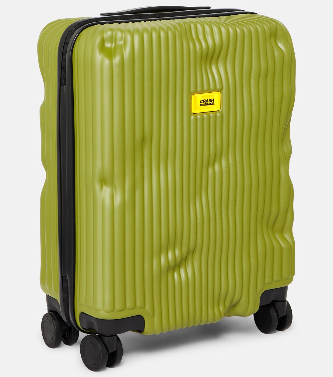 Stripe Small carry-on suitcase | Crash Baggage
