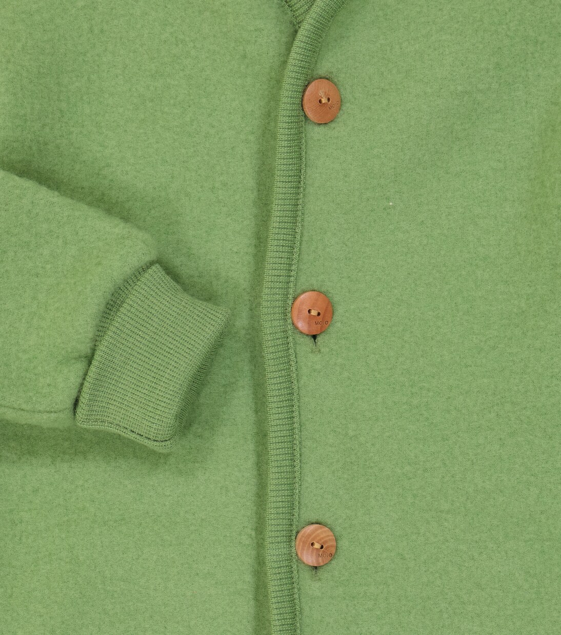 Baby Umber wool cardigan | Molo