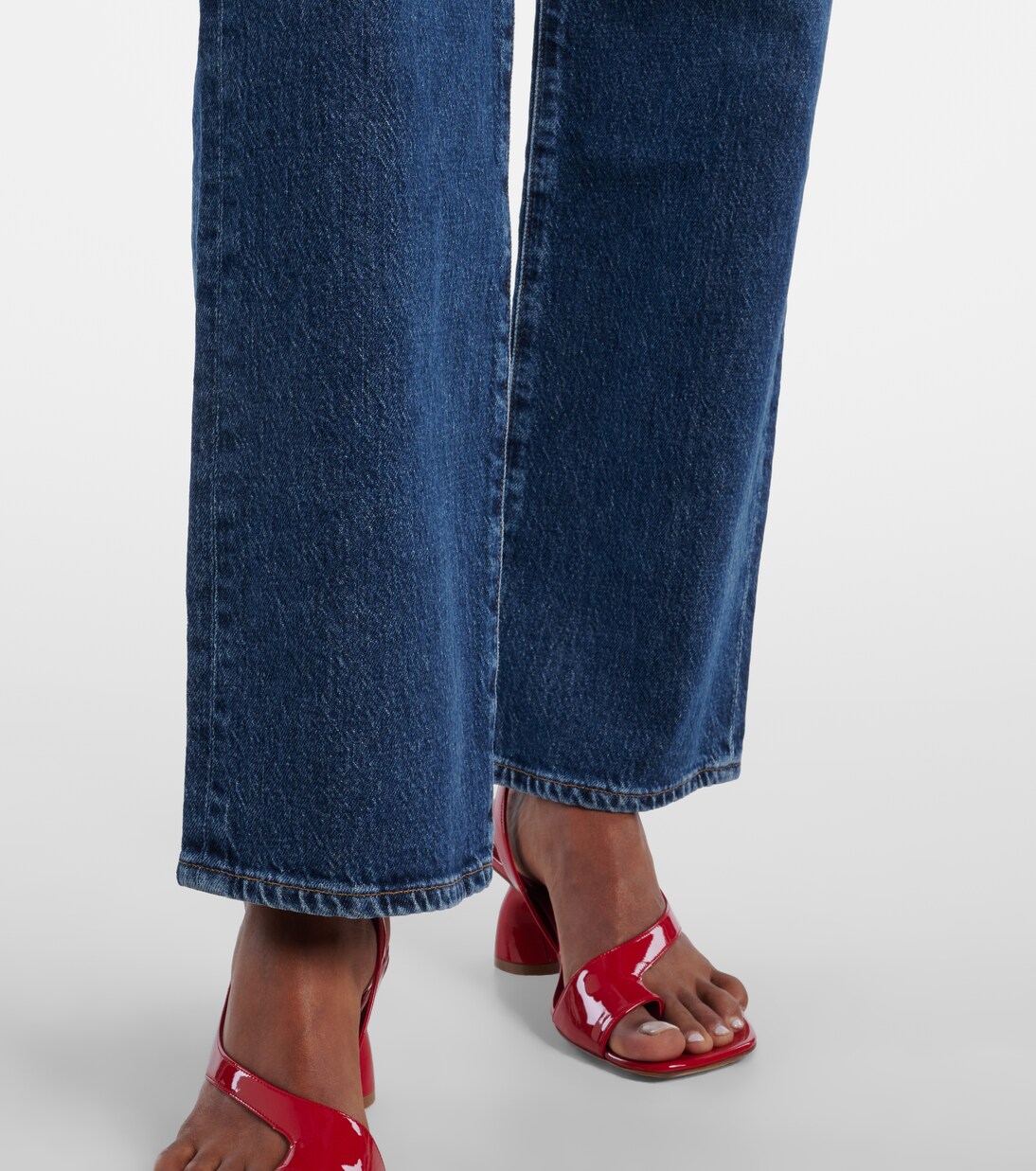 Jeans rectos Harper de tiro medio | Agolde