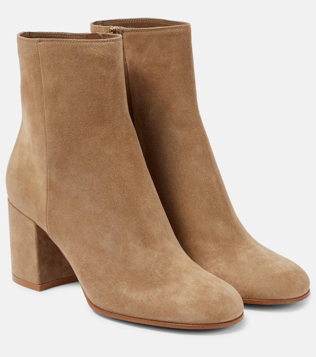 Joelle suede ankle boots | Gianvito Rossi