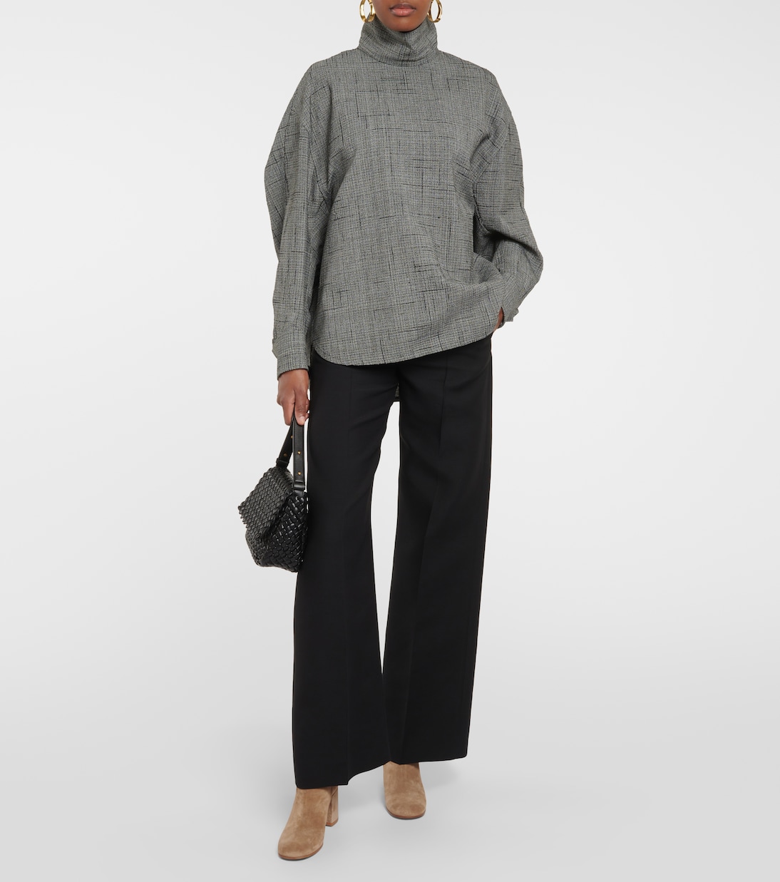 Joelle suede ankle boots | Gianvito Rossi