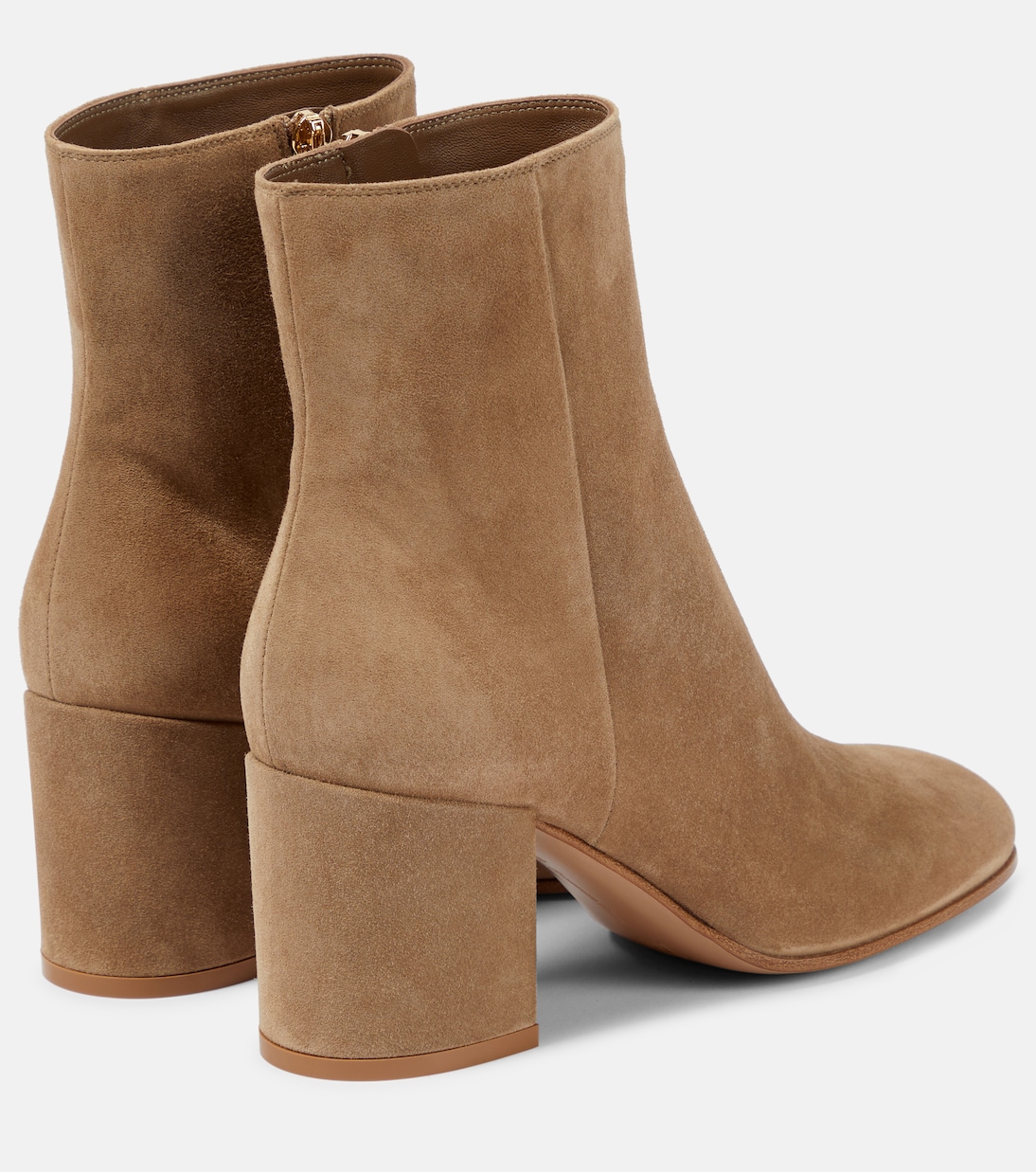 Joelle suede ankle boots | Gianvito Rossi