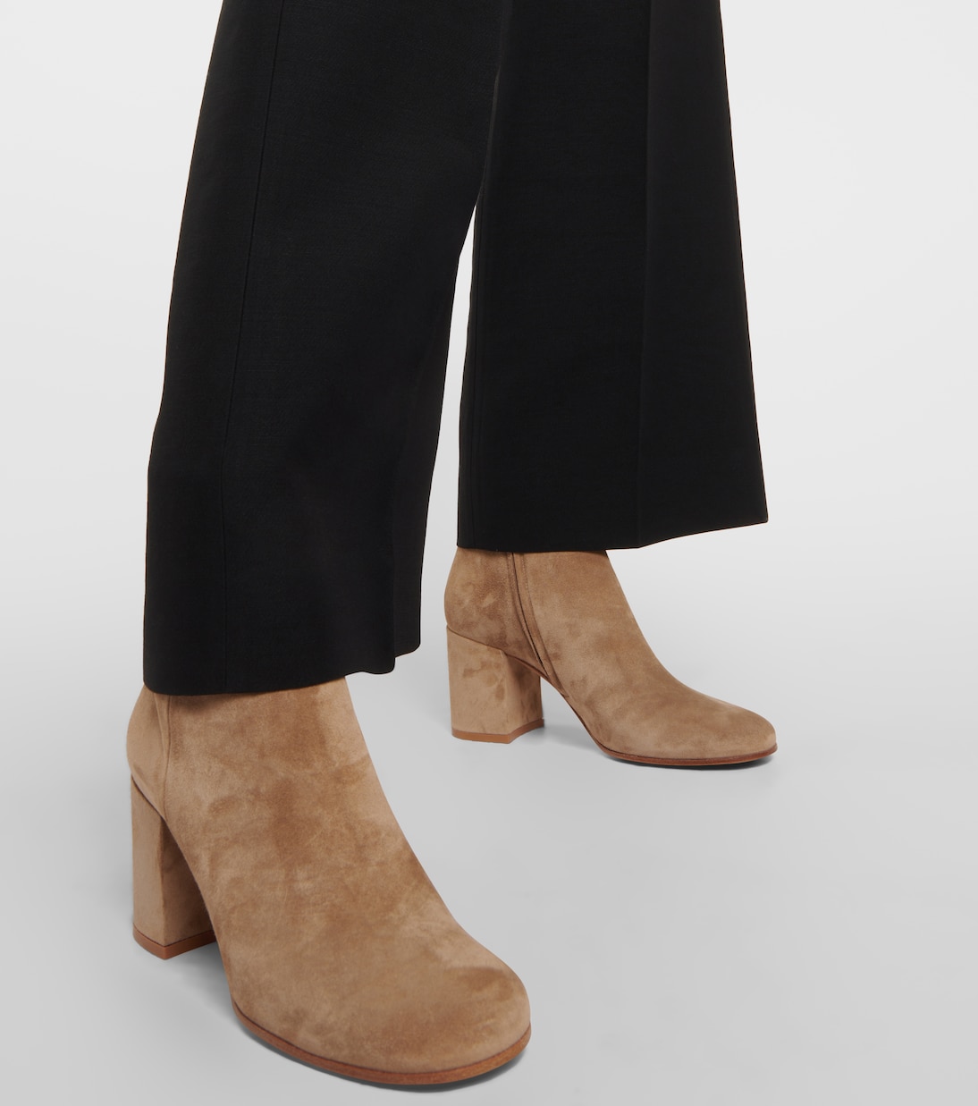 Joelle suede ankle boots | Gianvito Rossi