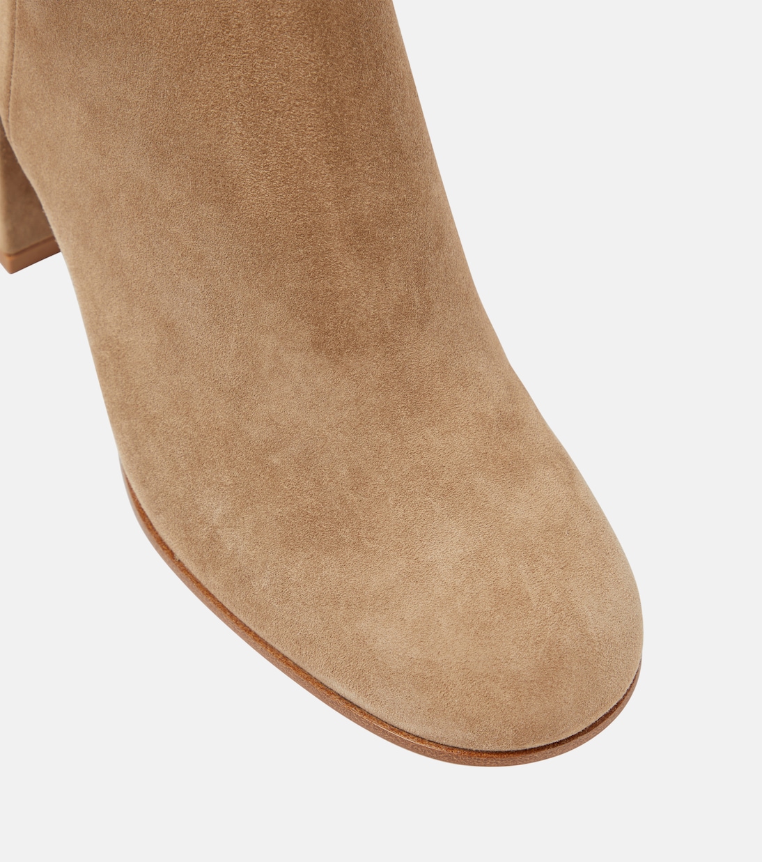 Joelle suede ankle boots | Gianvito Rossi